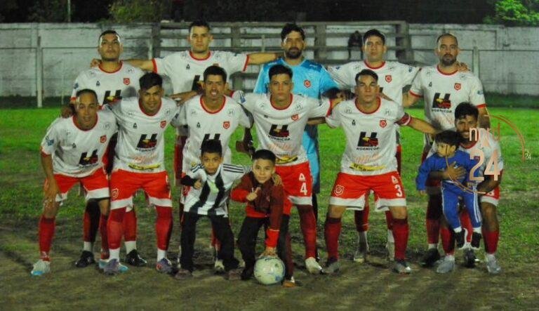 Camba Cuá ganó y recuperó el liderazgo de la Liga Correntina