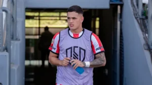 Causa por violencia de género contra Gonzalo Morales fue archivada y volvió a entrenar