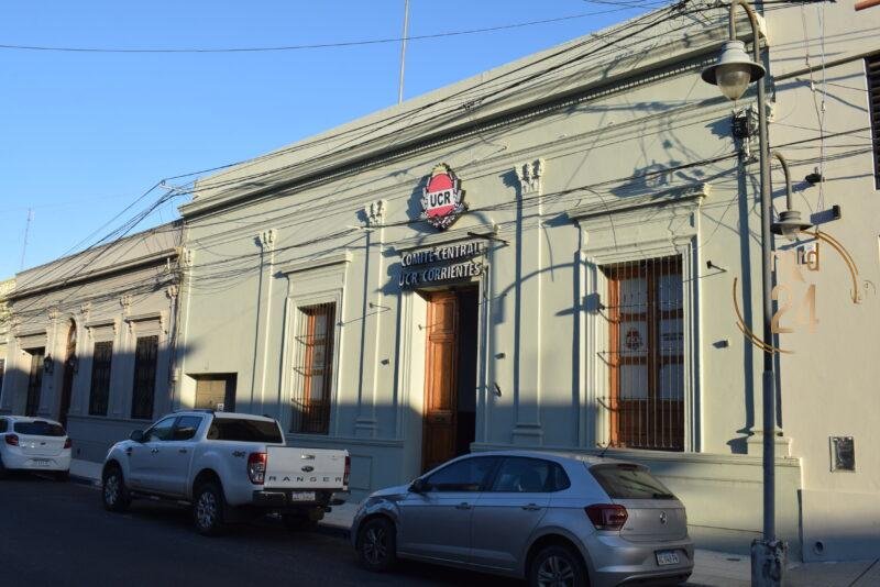 UCR Corrientes: preparan una reforma de su Carta Orgánica