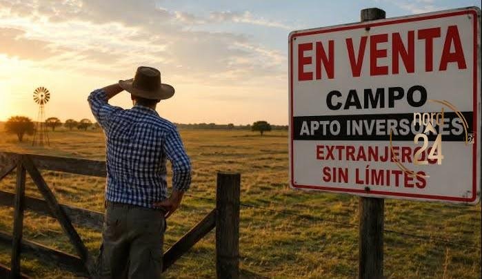 Campo: La venta de tierras a extranjeros volverá a elevar los precios