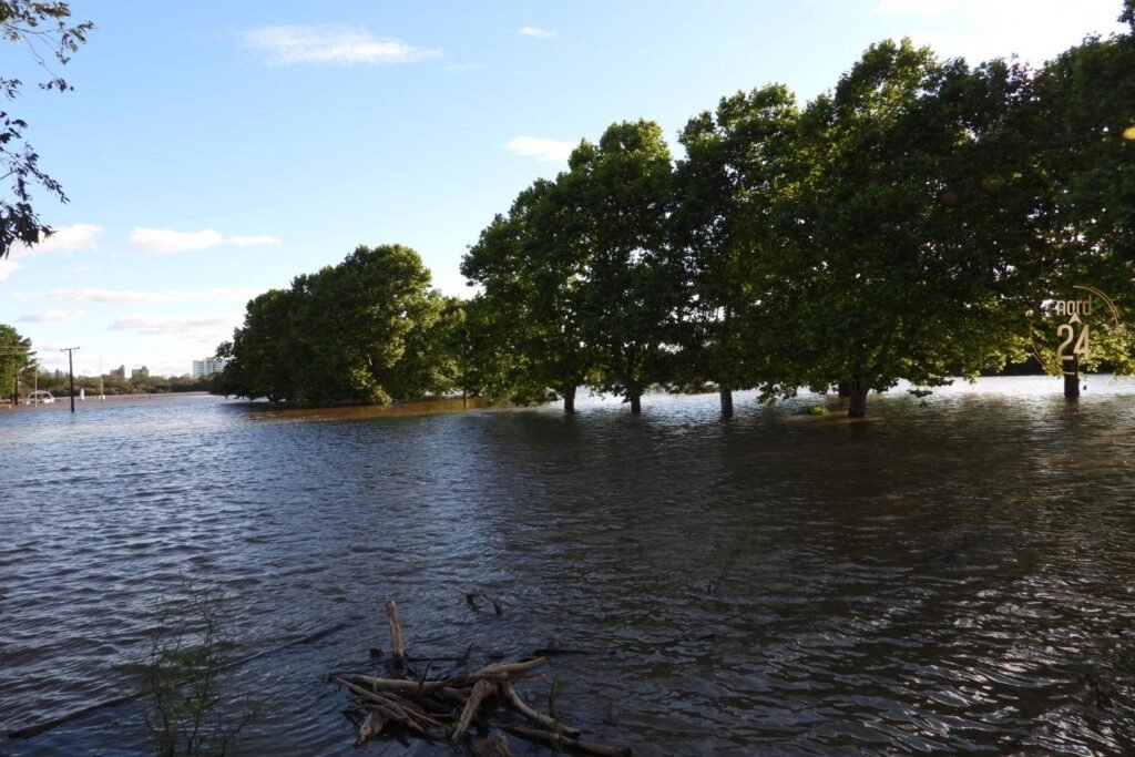 Río Uruguay: Alvear registró 10,56 metros y no hubo evacuaciones