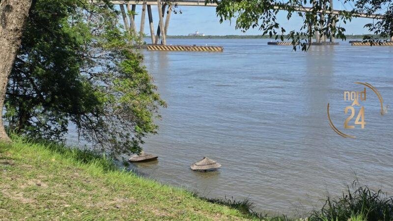 Crecida del río Paraná: Hay 33 familias autoevacuadas en Corrientes