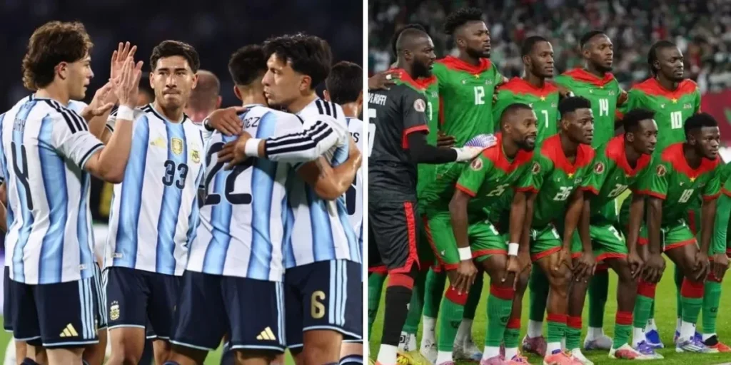 Argentina enfrenta a Burkina Faso en el segundo amistoso de la fecha FIFA