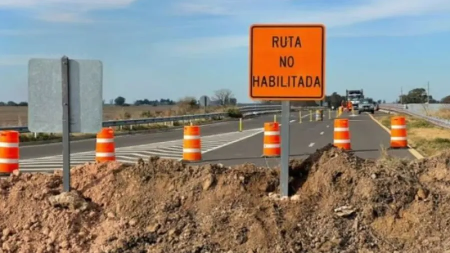 Seis autovias nacionales en total estado de abandono