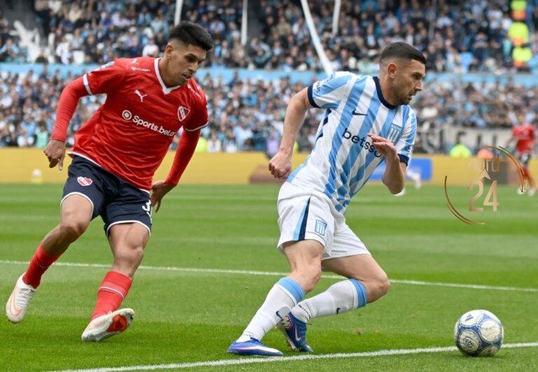 Empataron en el clásico de Avellaneda y San Lorenzo le ganó a Estudiantes