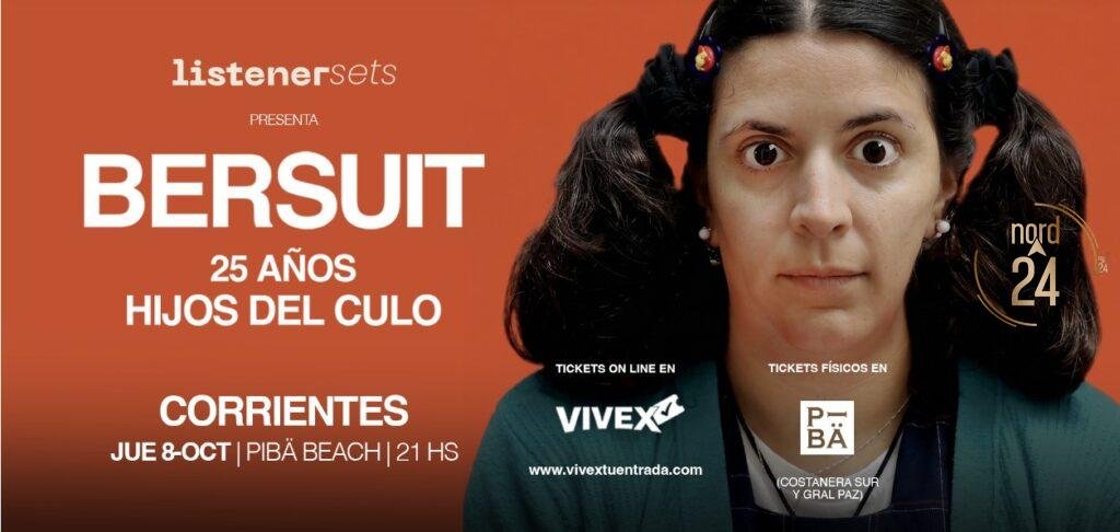 Bersuit Vergarabat trae una noche de rock, clásicos y fiesta frente al Paraná