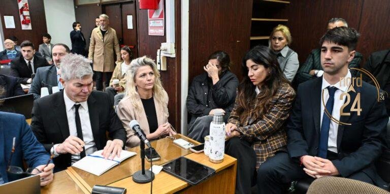Burlando pidió 15 años para Luque, 12 para Forlini y 10 para Cosachov