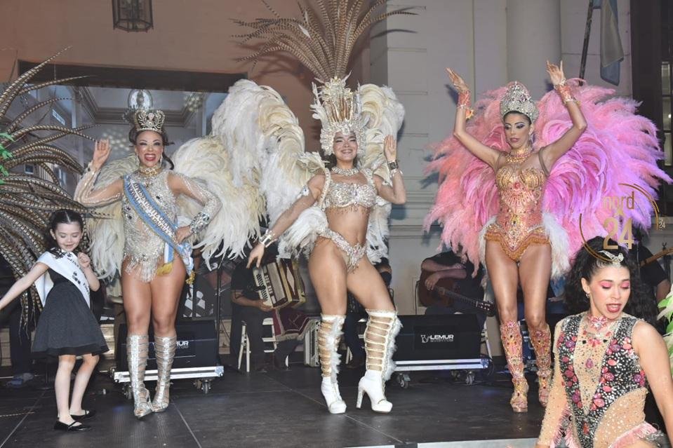 “Mboyeré de Chamamé y Carnaval”: Corrientes celebró su identidad
