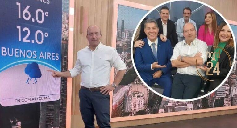 Murió Fernando Confessore, histórico meteorólogo del canal TN
