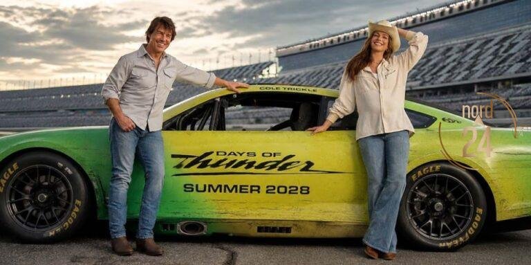 “Días de Truenos 2”: revelan detalles de la esperada película de Tom Cruise y Anne Hathaway