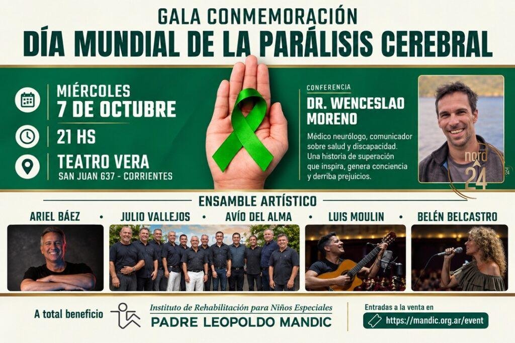 Solidaridad sobre el escenario. El Teatro Vera recibe una gala a beneficio del Instituto Mandic