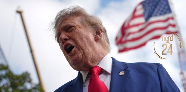 Cae a un 33% la aprobación del presidente Donald Trump