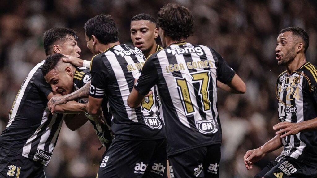 Atlético Mineiro perdió pero igual será el rival de Boca en la final de la Sudamericana