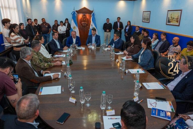 El Gobierno provincial articula un plan de prevención ante El Niño 