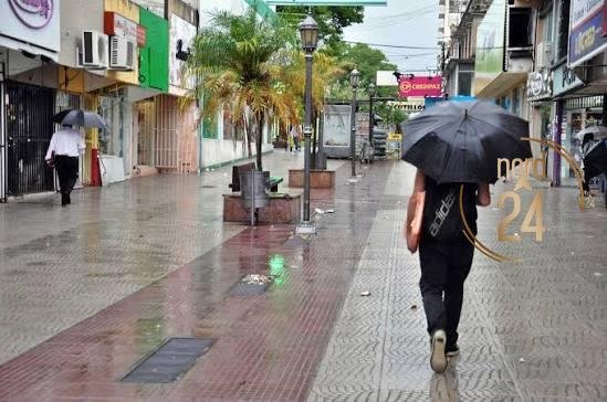 Capital: 84 milímetros acumulados y el Paraná estacionado en 7,38 metros