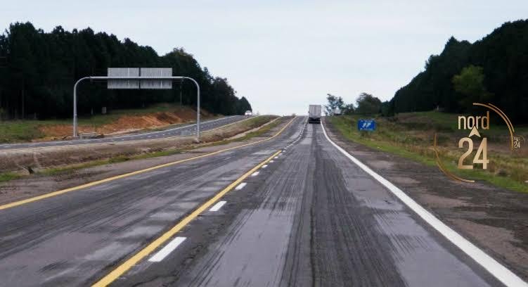 Rutas 12 y 14: Advierten por el estado de los caminos en Corrientes