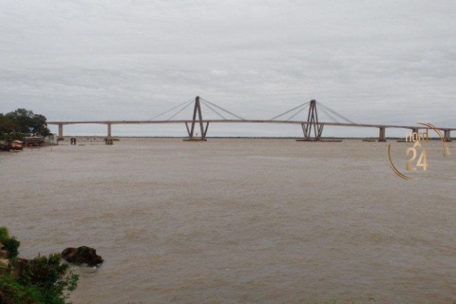 Corrientes: Lunes nublado con 15°C