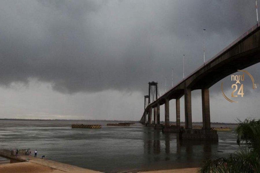 Corrientes: Cielo nublado, 18°C y 30% de probabilidad de precipitaciones