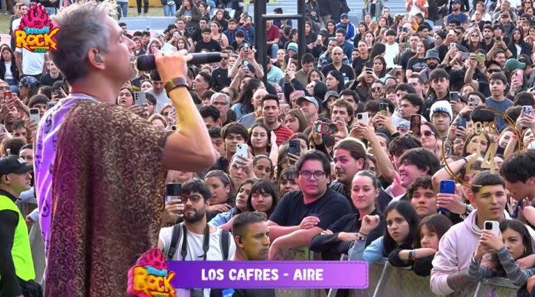 Después de la lluvia, el Taragüí Rock tuvo su revancha