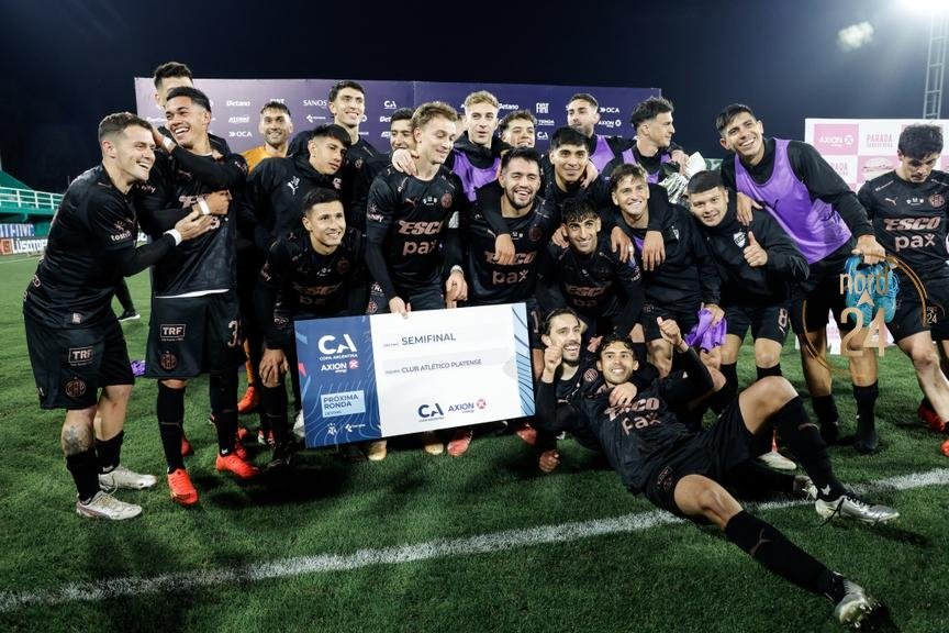 Platense eliminó a Estudiantes y se metió en semifinales de Copa Argentina
