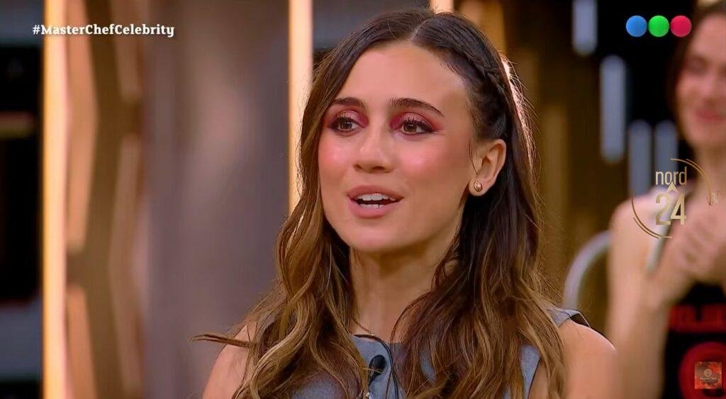 Morena Beltrán fue eliminada de Masterchef Celebrity y se despidió como la mejor compañera