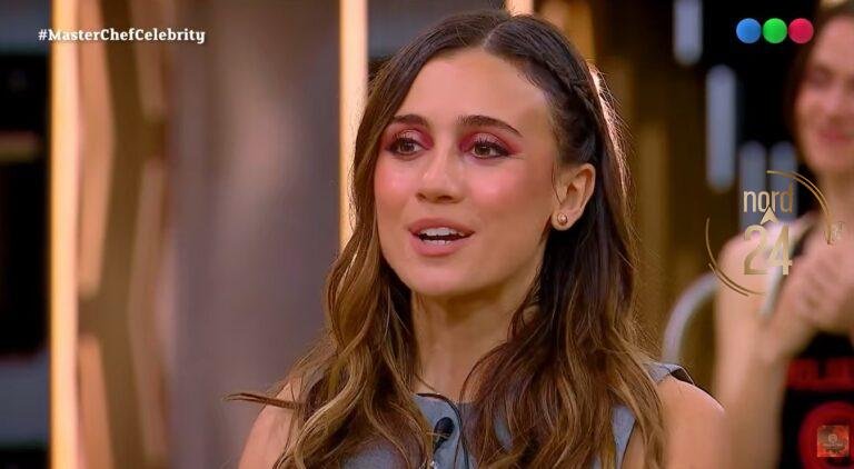 Morena Beltrán fue eliminada de Masterchef Celebrity y se despidió como la mejor compañera