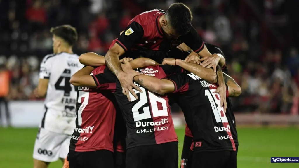 Newell´s le ganó a Central Córdoba y quedó a un paso de la clasificación