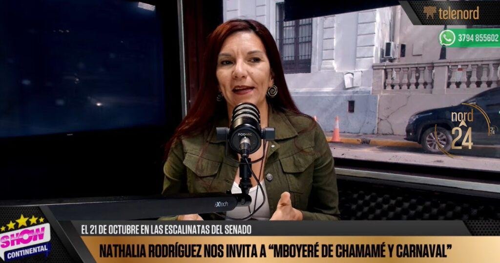 Nathalia Rodríguez habló de su salida de Ará Berá. “Había muchas manos en el plato y alguien tenía que tomar las decisiones”