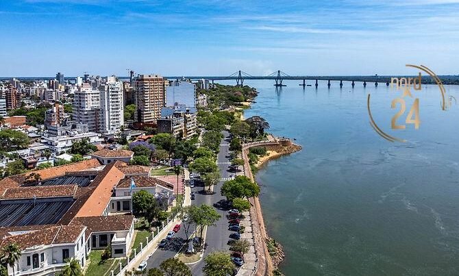Corrientes: Viernes soleado, 17°C y sin lluvias