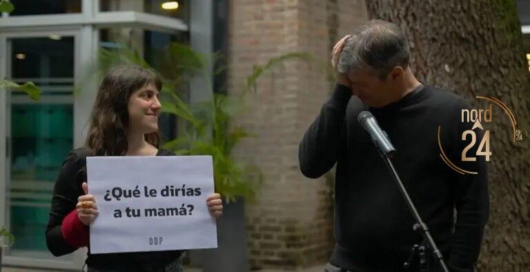 Mario Pergolini se emocionó hasta las lágrimas al recordar a su madre