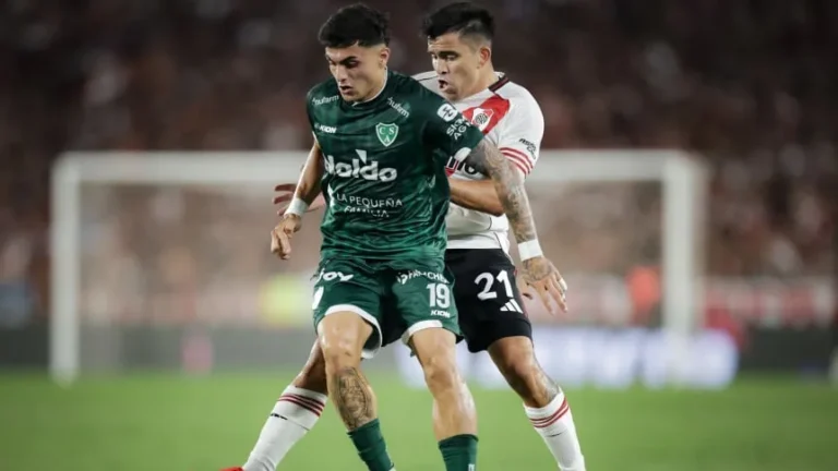River visita a Sarmiento por el partido pendiente de la fecha 11