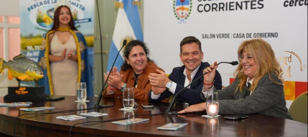 San Cosme tendrá su primera Fiesta Provincial de la Pesca de la Palometa con Degustación